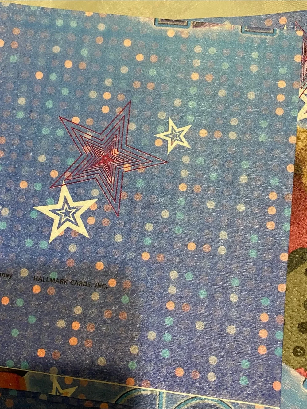 Hannah Montana Miley Cyrus Y2K Birthday Napkins Hallmark Disney Open Pack Lot 9